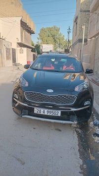 سياره سبورتج 2019 فول مواصفات رقم نجف مشروع وطني  مكان السيارة بغداد م...