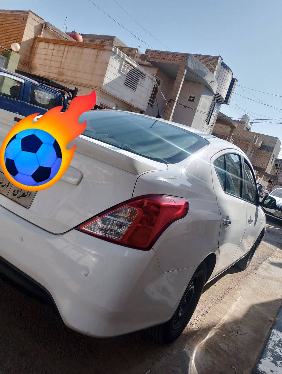 نيسان صني هندي 2020
مكينه وكير جدد عل فحص 

تبريد ثلج 

دواخل دوشمه ارضيه وكشنات وتنته كامله 

شاشه جديده تحكمات ستيرن 

زوج تايرات جدد 

عبوه فيت بم جديده 

بيها صبغ باب السايق فقط 

سيارة حلوة ونظيفه ومرتبه 

للاستفسار الاتصال على رقم  +964 781 934 2088 واتساب فقط او ماسنجر

