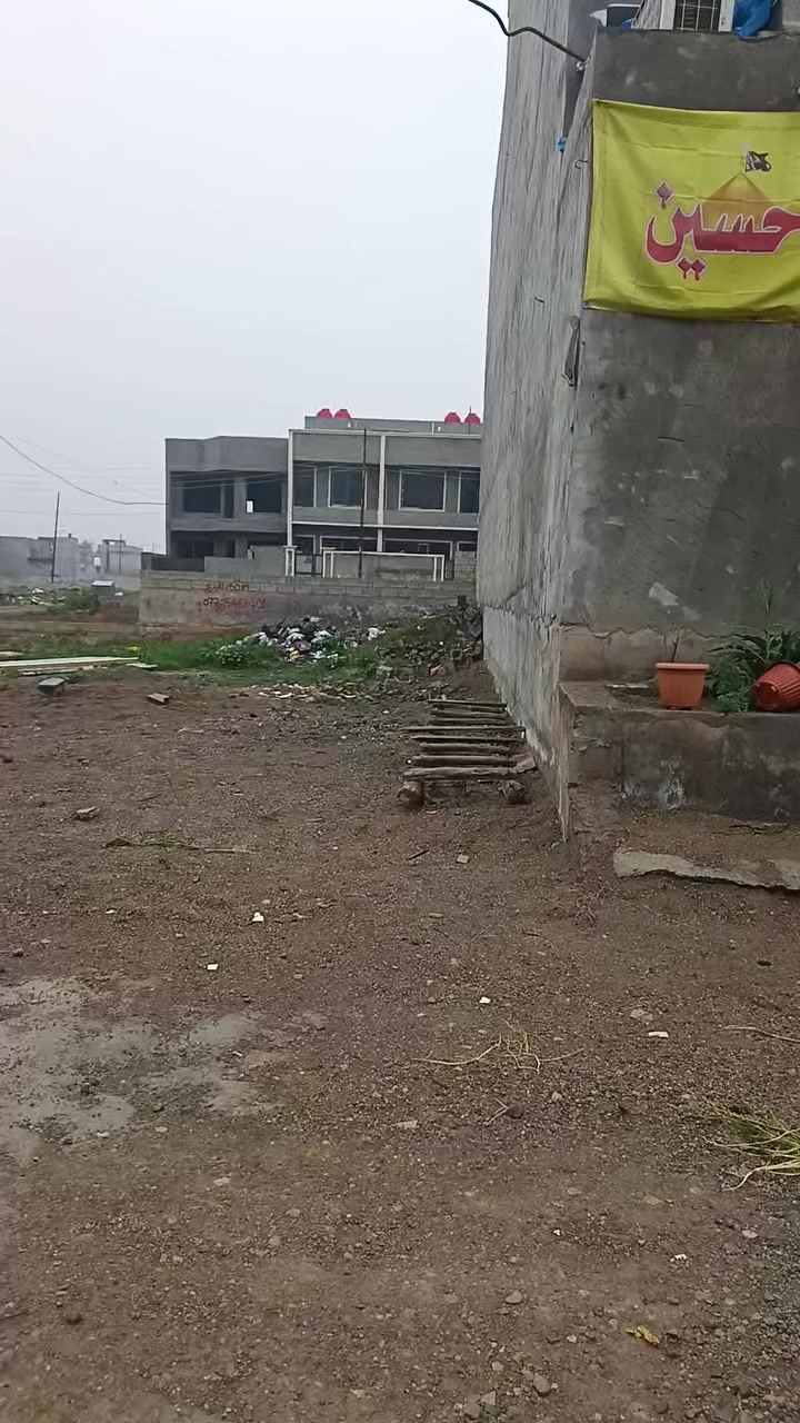 للبيع قطعة ارض مساحة 150 متر
وجه 7ونص ونزال 20 زراعي سند 25 خدمات كاملة موقع بعقوبة القدس مجاور كلية الرافدين مقابيل مشفى الاورام شارع جامع عدي مجمعي 
سعر مناسب
توضيح داخل فيديو
استفسار ***********
