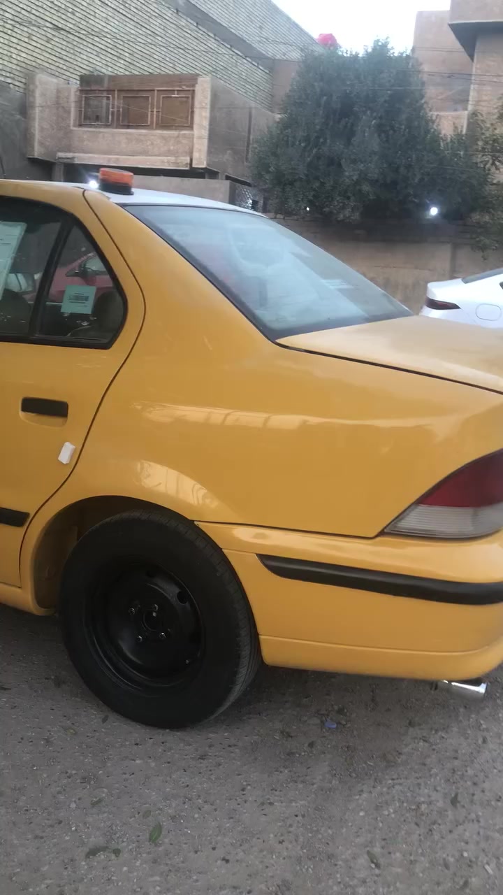 سلام عليك سمند 11 للبيع السيارة مبدلة دوسات اثر خياس ولبقي كفالة خير من اللة السيارة كير ومحرك وتبريد السيارة مال جني بكان حي اور سعر 39 مو شراي لا تعلق ***********3
