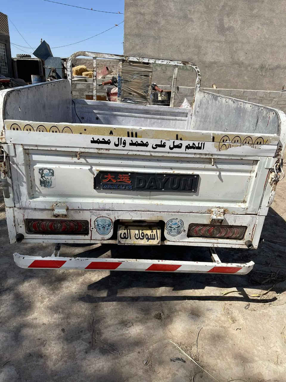 شباب سلام عليكم
ستوته دايون مديل (17)معمره وجاهزه اي نقص مابيها كفاله عامه تخم تاير جديد كهربايات كلها شغاله من الايت للبكلايت ضفيره جديده شرط تنكر سلف وتحرك وين مايعجبك
جاهزه على ٱڅڑ حبايه باقي التفاصيل👈🏽***********السعر (خاص )
رجاً الموشراي لايكسر حلال الناس ...?
