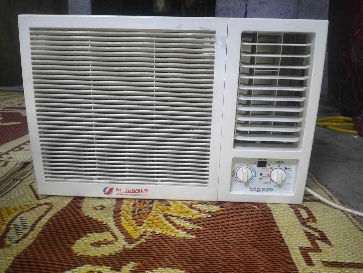 مكيف جديد مادخل تصليح تدفئه تبريد على الفحص قفله من الخير250
 جسر دياله فلكه سلمان


**إذا كنت صاحب هذا الإعلان وتريد حذفه لأي سبب، رجاءا أرسل رسالة إلى الدعم الفني**