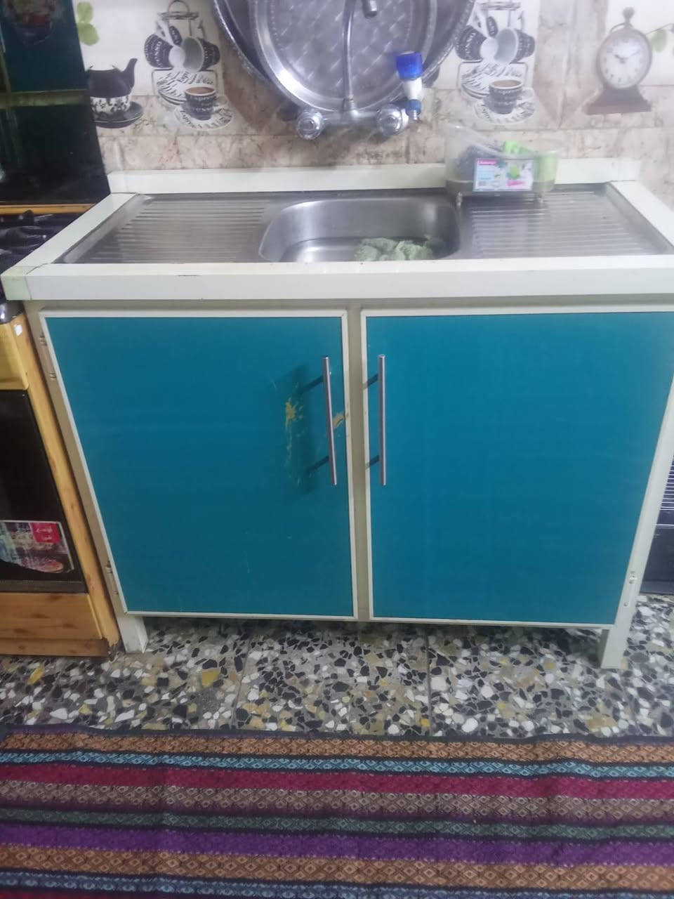 كاونتر 3قطع 250 مكان شهداء البياع


**إذا كنت صاحب هذا الإعلان وتريد حذفه لأي سبب، رجاءا أرسل رسالة إلى الدعم الفني**