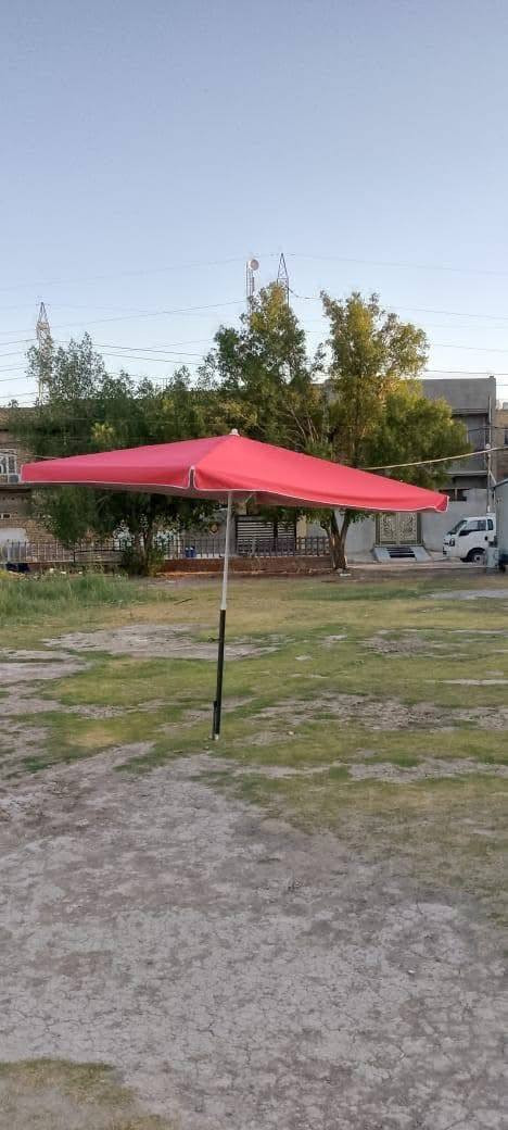 مظلات شمسيه للبيع تسكام عراقي حديد ثقيل جادر ثغين تصلح للبصطيات والحدائق والمواكب بيع جمله ومفرد يوجد توصيل عنوان كوت زهراء خلف كراج بغداد اتصال *********** واتساب موجود اخوان رجاء مشاركه هاذا باب رزقي تحياتي
