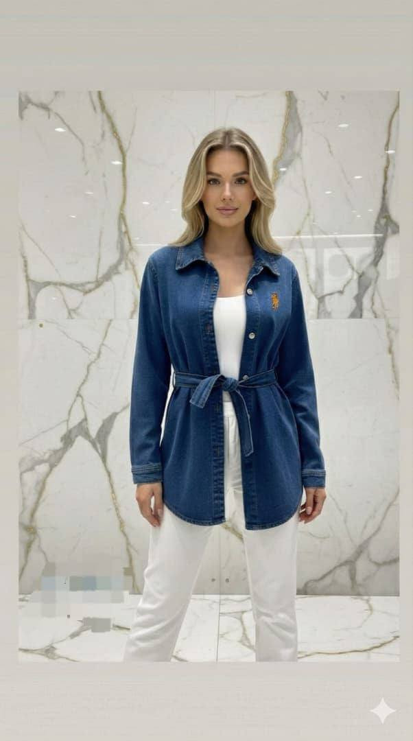 اللهم صلِّ على محمد وال محمد 
توفر قميص جينز نسائي ...كوالتي عالي 

قياس 38 الى 48
سعر الدرزن 120 الف

للحجز والاستفسار التوصل على رقم الواتساب ***********
يتوفر توصيل لكافة المحافظات 5الاف فقط
