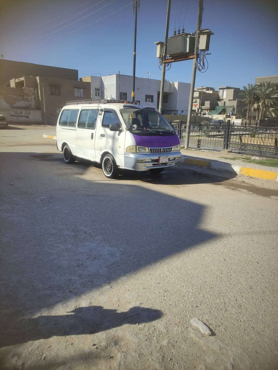 بريجو موديل 96 سنويه 28
شواصي كفاله اربعه 
مكينه بيها خيط بخار 
حداديه 100/80
كشنات منغولي بطاين منغوله 
تخم تاير سياره خير من الله 
سعر 60 وبيها مجال 
 مكاني بابل وكلشي اكو بسوك


**إذا كنت صاحب هذا الإعلان وتريد حذفه لأي سبب، رجاءا أرسل رسالة إلى الدعم الفني**
