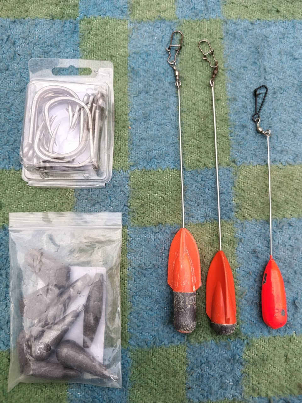 السلام عليكم سنارات وتكالات بحري توصيل كافه المحافظات سعر ٢٠ الف


**إذا كنت صاحب هذا الإعلان وتريد حذفه لأي سبب، رجاءا أرسل رسالة إلى الدعم الفني**