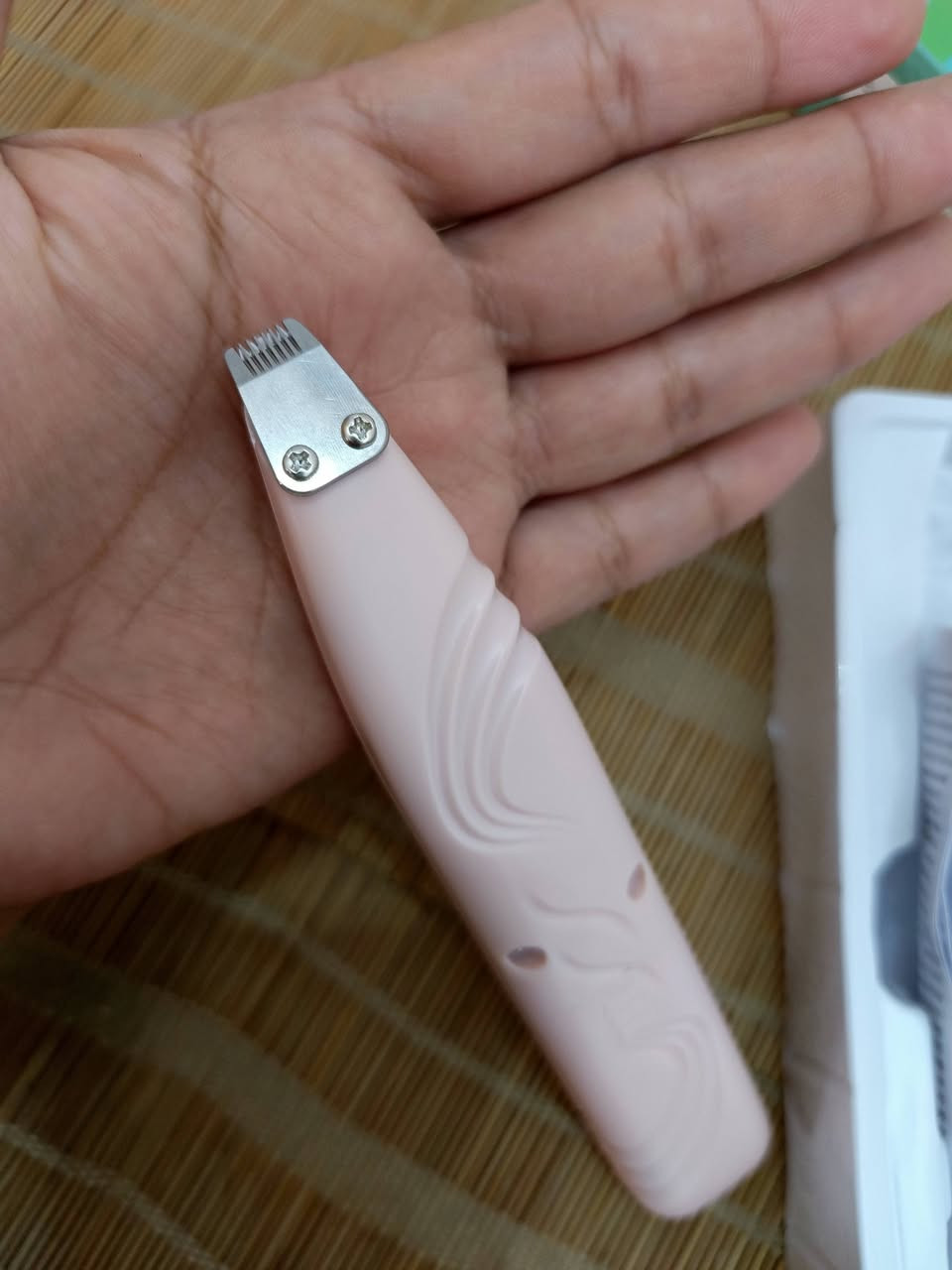 مكينة حلاقة للحيوانات تاخذ بطاريات 
5000 الف


**إذا كنت صاحب هذا الإعلان وتريد حذفه لأي سبب، رجاءا أرسل رسالة إلى الدعم الفني**