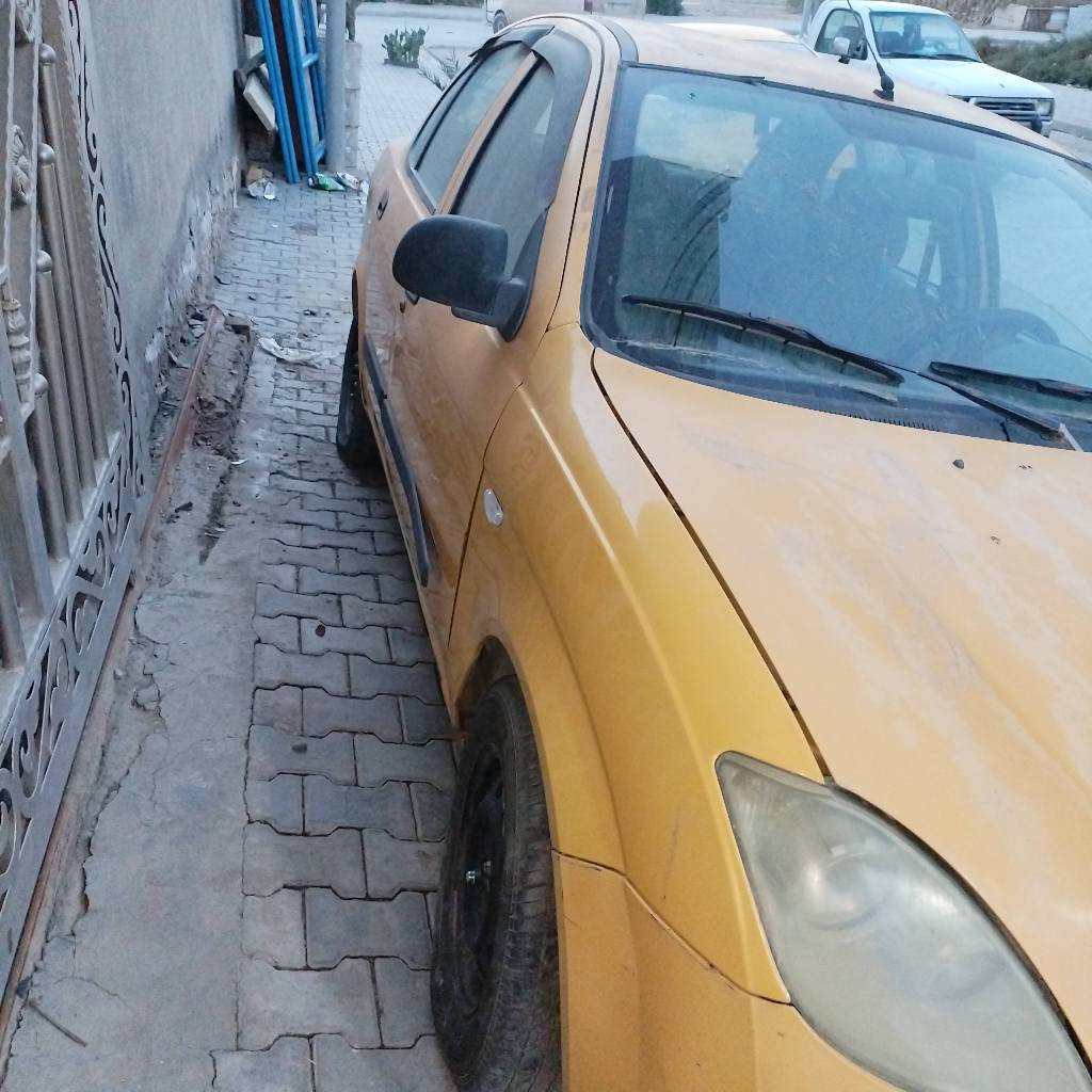 طيبه موديل 2013 للبيع مكفولة كفاله عامه من الصبغ والمعجون والبارد سنوية بسمي 
مشروع وطني شرط تحول
گير مكفول محرك جديد 
بلاديه تبريد شغال نقصه غاز فقط كهرباێات كلها شغاله السعر ٣٥ وبيه مجال مكاني كوت ***********
