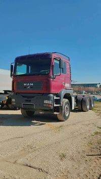 مان تيغا • موديل 2005 • 460 حصان