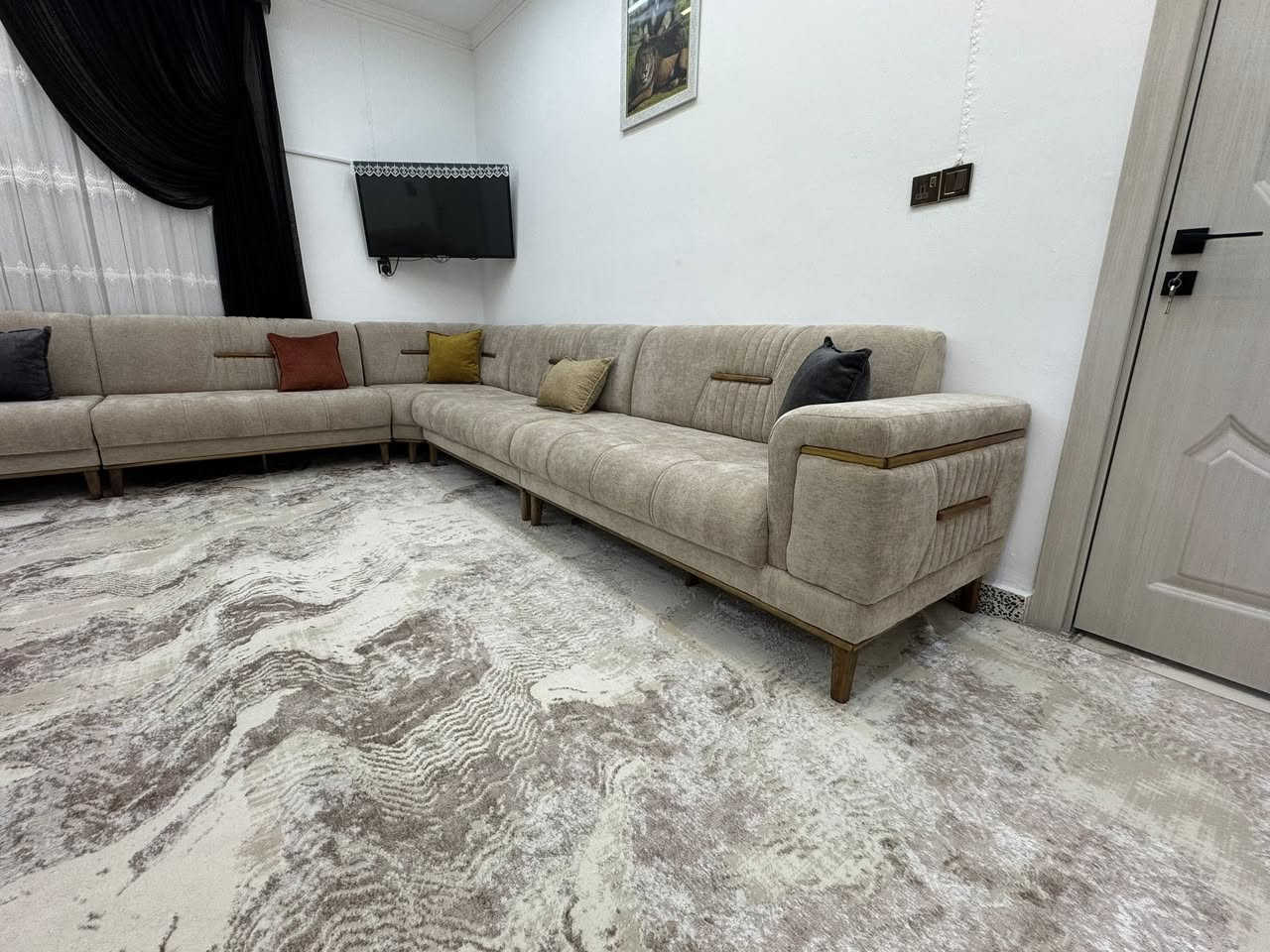 أقساط مريحة جداً تبدأ من 50 ألف 💸
شركة ديڤان – قنفات وديوان تفصيل حسب الطلب
راحة ✨ فخامة ✨ ذوق عالي
ننفّذ على ذوقك من الألف للياء
ألوان، قياسات، وأقمشة تختارها بنفسك
جودة عالية وأسعار منافسة
للي يحب التميّز ببيته 🏠🤍

📍 العنوان: شارع العام – ركن مستشفى توركي
📩 للاستفسار راسلنا خاص
***********
