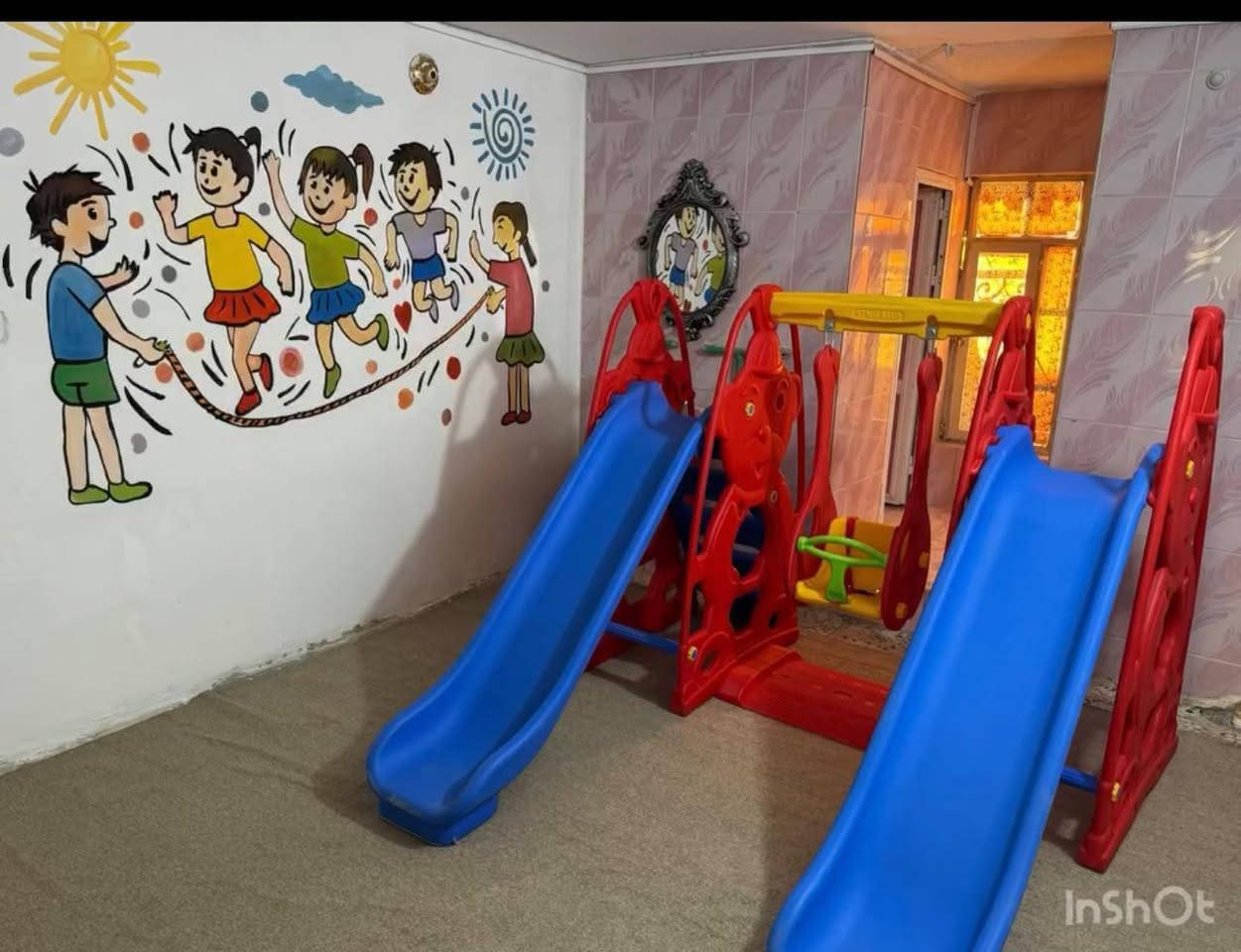 العاب ورحلات روضة للبيع
التواصل خاص او علا الرقم ***********
