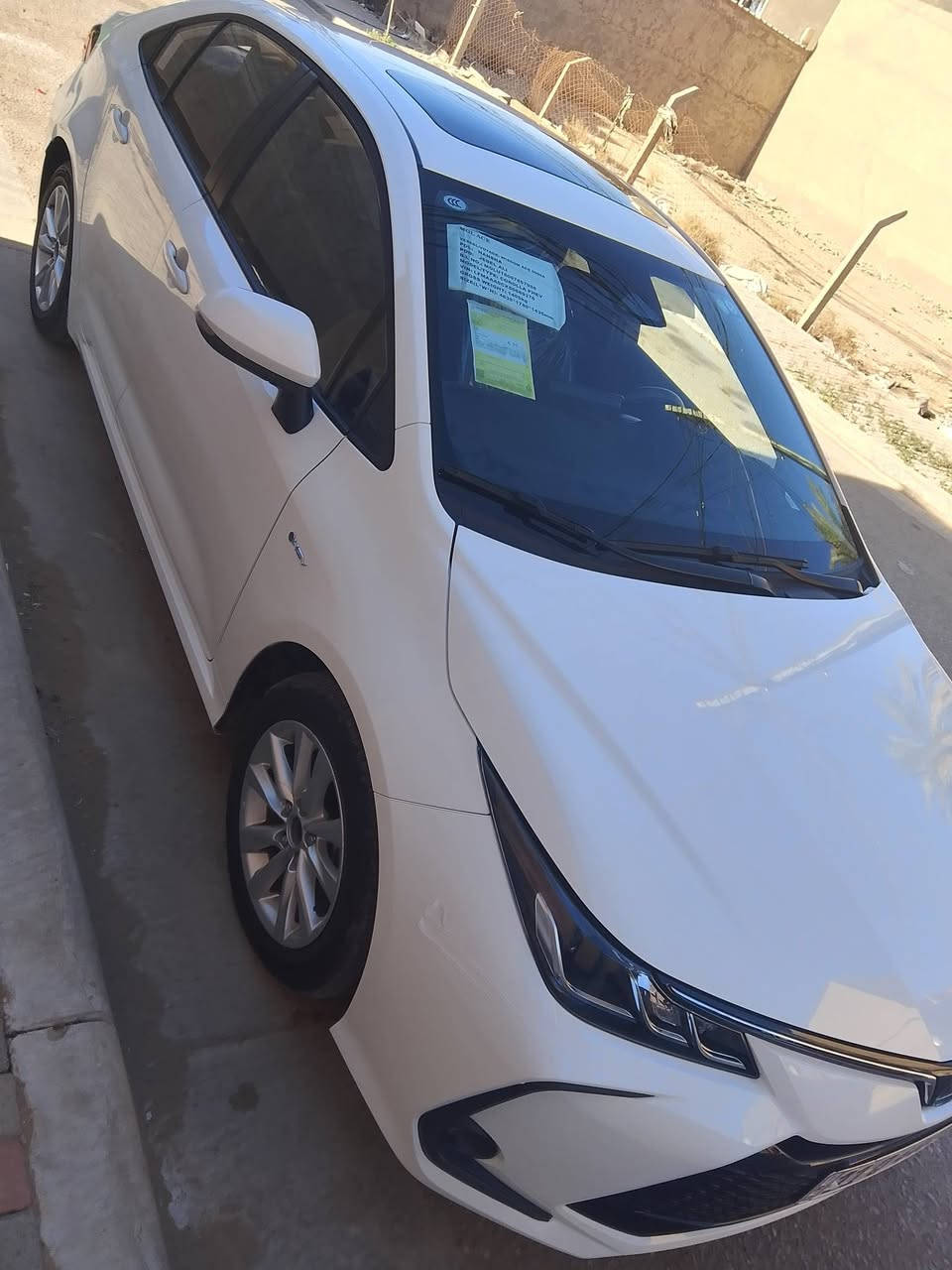 كورلا هايبرد مديل 25 اخت زيرو جديده سياره رقم بغداد فول موصفات كفاله عامه 163 او بيها مجال ‏قليل مايشتري لا يعلق رجان ‪0776 296 2059‬‏ البيع فقط
