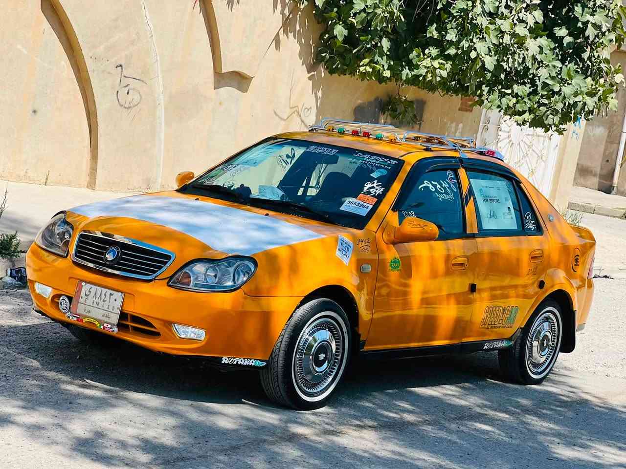 سيكي للبيع موديل 13 مكينه وكير شرط كابون بانزين بيها تبريد بس غاز بدون ضرر صبغ حزام جماليه السعر 30 وبيها مجال شرط الوكاله والتحويل ستيرن بور كلو شرط طخم تايه طخمها جديد عينه كلج جددد سياره جاهزه كبل ع شارع ***********  //*********** مكان السياره موصل جانب الايمن / خاص ما جاوب
