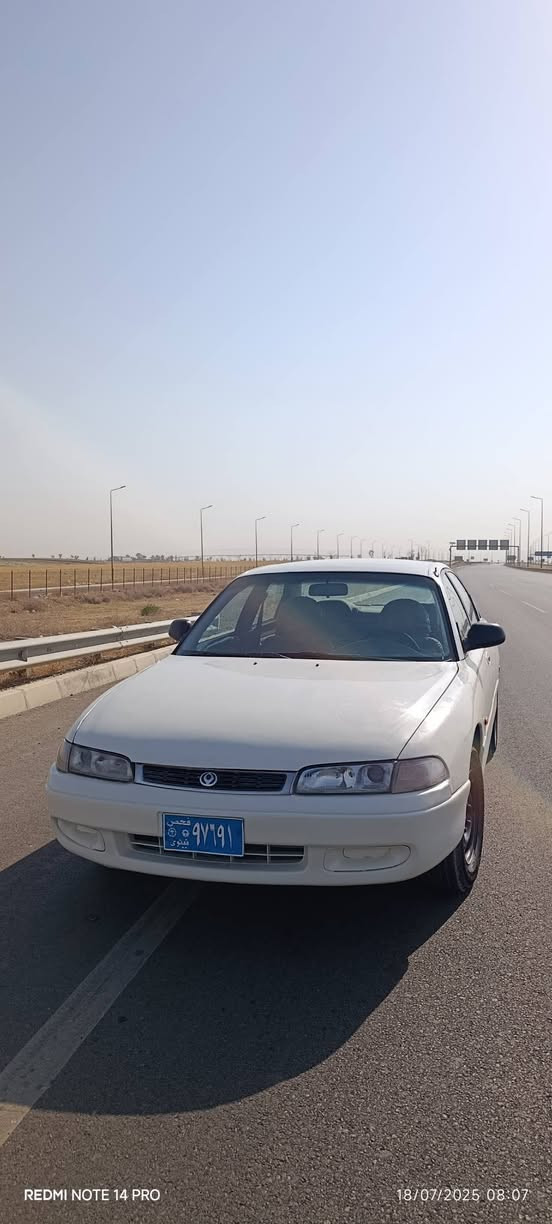 مازدە فاسولی مودێل1992سپی حلیبی سێ پارچە و نیوی سبوغە بێ داخلی رەقم و تەحویل و وەکالە بەشەرت رەقم موسل سەیارێکی خاوێنە توند و تولە 
*********** أربيل, العراق
