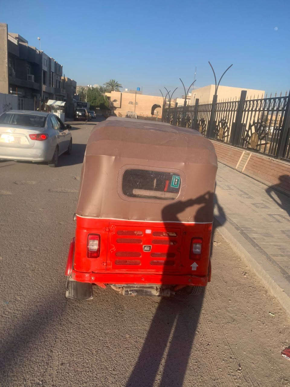 سلام عليكم تكتك البيع موديل 18 شهر 7 التكتك اوراق اصوليه مكفوله الترقيم التكتك حلوه مكينته خير من الله مكفوله كفاله عامه اي نقص ما بيها الكهرباءيات كله شغاله التكتك جاهز كبل الشارع ماذب عليه ربع السعر 3مليون و500 وبيه مجال حك الجيه مكاني بغداد البياع متواجت بيوقت او اتصال ***********
