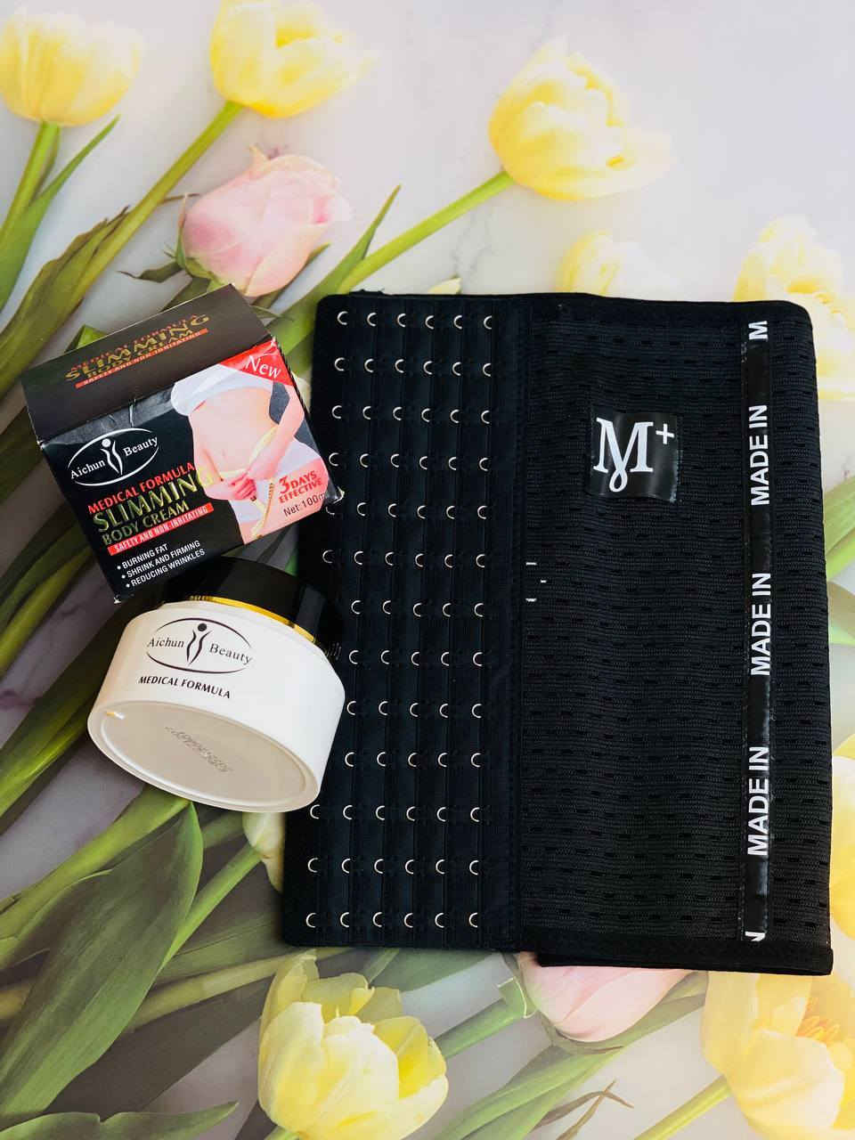 استعيدي ثقتج بإطلالة مثالية ✨
​تعبتي من شكل الكرش اللي يغير قياس ملابسج؟ الحل صار بين ايدج ويه بكج النحت المتكامل. 👗🔥
​مزيج بين المشد القوي اللي يرسم خصرج بلحظتها، وكريم التنحيف اللي يشتغل على ترتيب ملمس المنطقة ونعومتها. البسي قطعج المفضلة وانتي مرتاحة، واحصلي على قوام مخصر ومشدود من أول استخدام.
​خلي ثقتج بنفسج هي عنوان إطلالتج! 💖

#مشد
#پصرة


**إذا كنت صاحب هذا الإعلان وتريد حذفه لأي سبب، رجاءا أرسل رسالة إلى الدعم الفني**