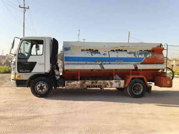 هينو انگر للبيع جاهز مكينه 70 حموله 8طن  ***********
