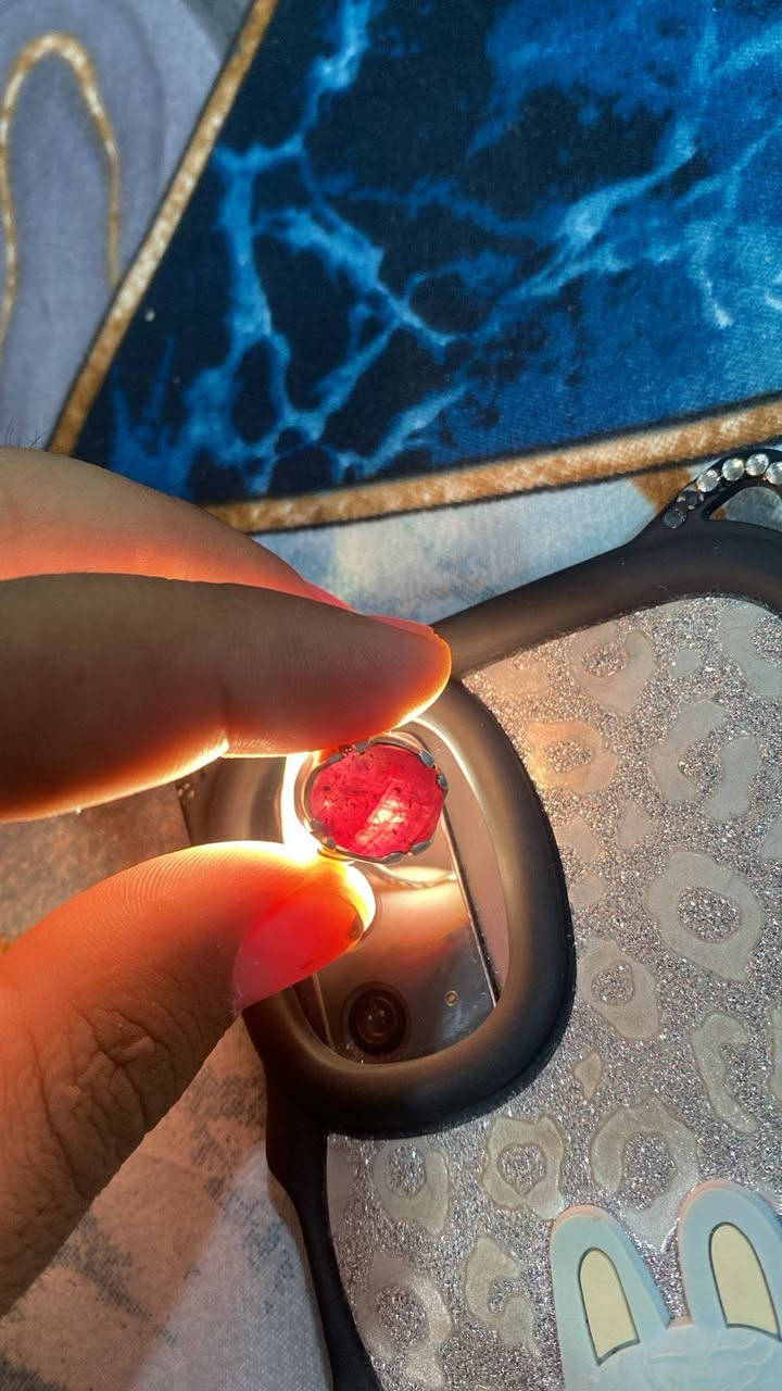 يا الله السلام عليكم
خواتم ياقوت وزمرد أفريقي شوائبي من أجمل ما يكون
سعر الخاتم ((  ١٠٠ )) وبي مجال مكاني بغداد البلديات تواصل فقط واتساب{ *********** }
