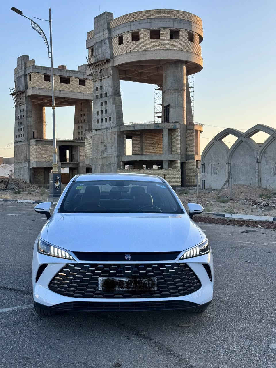 السلام عليكم للبيع byd كن بلاس 2025 ماشيه 5 الكلي ملحقاتها كامله ورقم بغداد مكفوله عدا ملاحضتين السعر 18 و700 وبيه مجال بسيط  مكان كربلاء  
*********** 
***********
