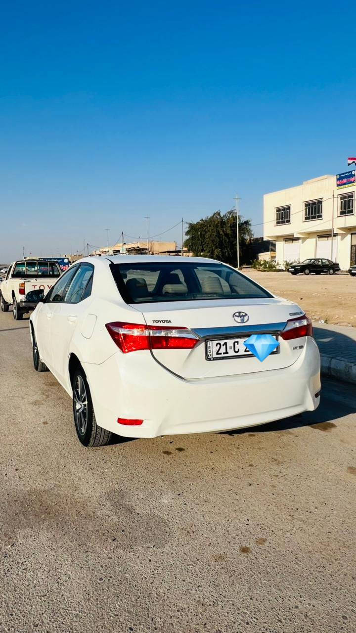 سلام عليكم
كورلا 2015خليجي محرك 1.6 vvt.iماشيه 200الف رقم سليمانيه جديد باسمي  سياره جديده جاهزة من كلشي مواصفات XLI

 محرك كير كهربائيات تبريد كفاله عامه 

بيه فقط صبغ قطعتين ونص صبغ 

السعر 119وبيه مجال 

تفاصيل اكثر الاتصال ع الرقم 
سلام عليكم
كورلا 2015خليجي محرك 1.6 vvt.iماشيه 200الف رقم سليمانيه جديد باسمي  سياره جديده جاهزة من كلشي مواصفات XLI
 محرك كير كهربائيات تبريد كفاله عامه 
بيه فقط صبغ قطعتين ونص صبغ 
السعر 119وبيه مجال 
تفاصيل اكثر الاتصال ع الرقم
***********
