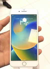 ايفون ٨ بلاس • ٦٤ • بطاريه ٧٢