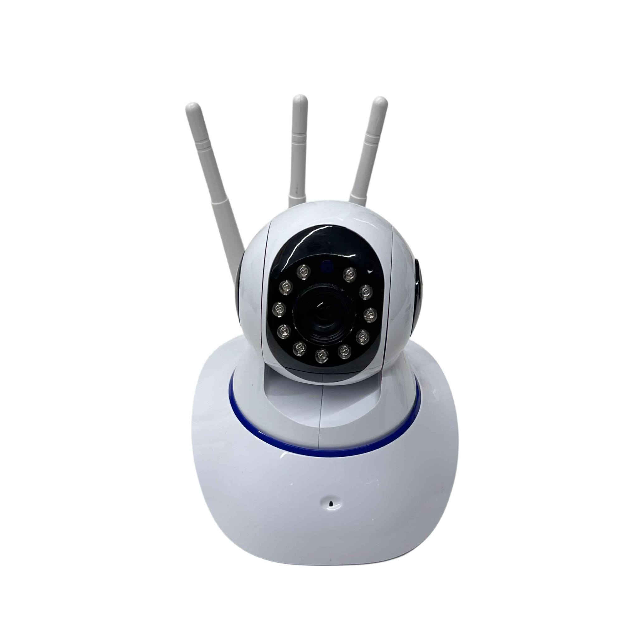 كاميرا المراقبة الذكية Z-3063 بدقة HD مع خاصية التحريك والاتصال اللاسلكي

• حل أمني متكامل وذكي لمراقبة منزلك أو مكتبك مباشرة عبر الهاتف المحمول من أي مكان في العالم.

• تصوير عالي الدقة (HD) يضمن لك رؤية تفاصيل واضحة بفضل مستشعر CMOS المتقدم.

• تغطية شاملة للمكان بفضل محرك داخلي يسمح بتحريك الكاميرا بزاوية 355° أفقياً و120° عمودياً.

• تواصل صوتي باتجاهين تتيح لك سماع ما يدور في المكان والتحدث عبر الكاميرا مباشرة.

• رؤية ليلية متطورة مدعومة بـ 11 صمام IR LED لتوفير رؤية واضحة في الظلام الدامس لمسافة تصل إلى 10 أمتار.

• سهولة التثبيت والاتصال تدعم الاتصال اللاسلكي (Wi-Fi) أو السلكي (Ethernet) مع ميزة إعداد WPS السريع.

المواصفات:
• جودة الفيديو: تدعم دقة 1080p / 640360 / 320240.
• المستشعر: 1/4 CMOS Sensor.
• زوايا الحركة: 355° درجة أفقياً و 120° درجة عمودياً.
• الرؤية الليلية: نظام IR-cut مع 11 وحدة IR LED بمدى 10 أمتار.
• الاتصال: يدعم Wi-Fi (IEEE 802.11b/g/n) ومنفذ إيثرنت RJ-45.
• التخزين: تدعم بطاقات الذاكرة من نوع Micro SD (TF Card).
• الطاقة: مزود طاقة خارجي DC 5V/2A.
• استهلاك الطاقة: 5 واط (كحد أقصى).
• بيئة العمل: تتحمل درجات حرارة من 0° إلى 55° درجة مئوية.

محتويات العلبة:
• كاميرا المراقبة الذكية (Intelligent Camera).
• قاعدة تثبيت (تسمح بالتركيب على المنضدة، الجدار، أو السقف).
• دليل الاستخدام السريع. بغداد, العراق


**إذا كنت صاحب هذا الإعلان وتريد حذفه لأي سبب، رجاءا أرسل رسالة إلى الدعم الفني**