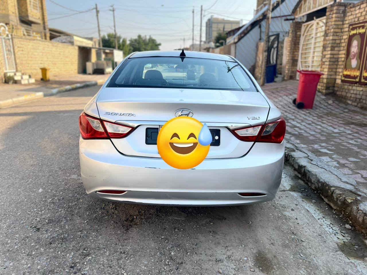 سلام عليكم سوناتا خط واحد غاز جاهزه مكينة الفين
حدادية تبريد تدفئة كلها شغالة 
داخل جلد حار بارد 
سيارة جاهزة بدون نقص 
سعر 49$سيارة جديدة طك كارتون متؤمة طبق الأصل تلفون ***********
