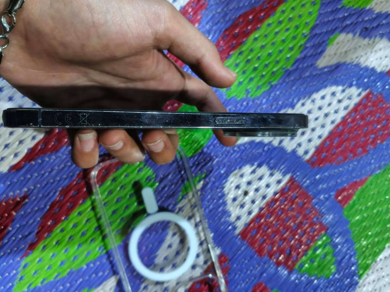 جهاز للبيع 14برو ماكس
شرق اوسط 
دبل شريحه 
بطاريه 85 
الجهاز مكفول ماداخل اي تصليح 
بس فطر بسيط بل ضهر مامبينه 
السعر 800 
العنوان بغداد  ماعدي توصيل 
***********
