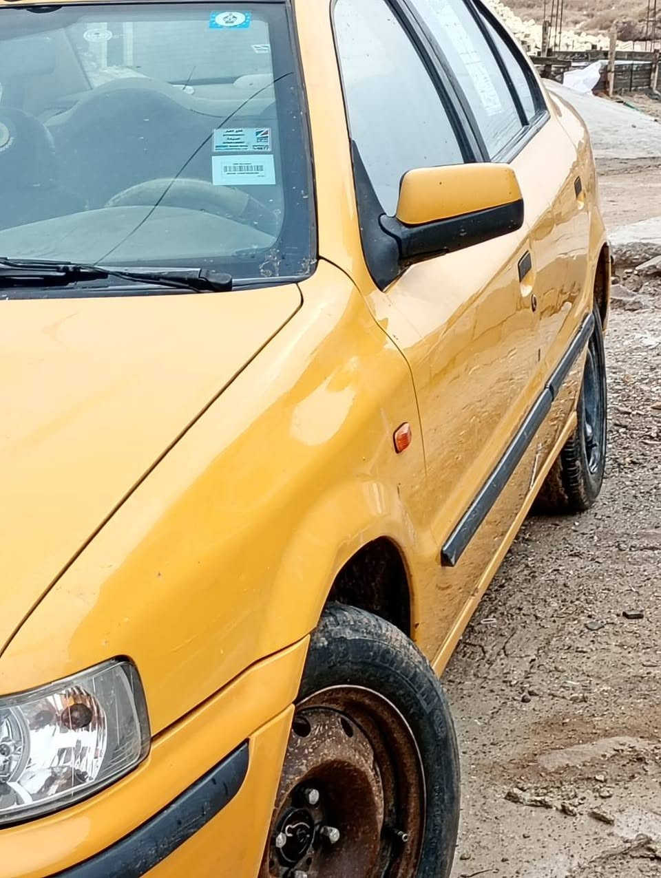 سلام عليكم سمند حلوه مكفولة مكينه كير مكفولات تبريد شغال صدر جديده مشط جديد اصلي هيه مصفر غرامات مكاني بغداد شارع حيفا السعر 40بيها مجال ***********
