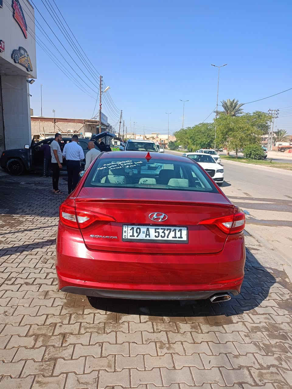 سوناتا للبيع او مروس مديل 16 وأرد أمريكي بي بنيد مبدل جملغ خلفي شويه حداديه خير من الله تبريد تخم تاير سيارة اسمي تحويل مباشر /واساب ***********
