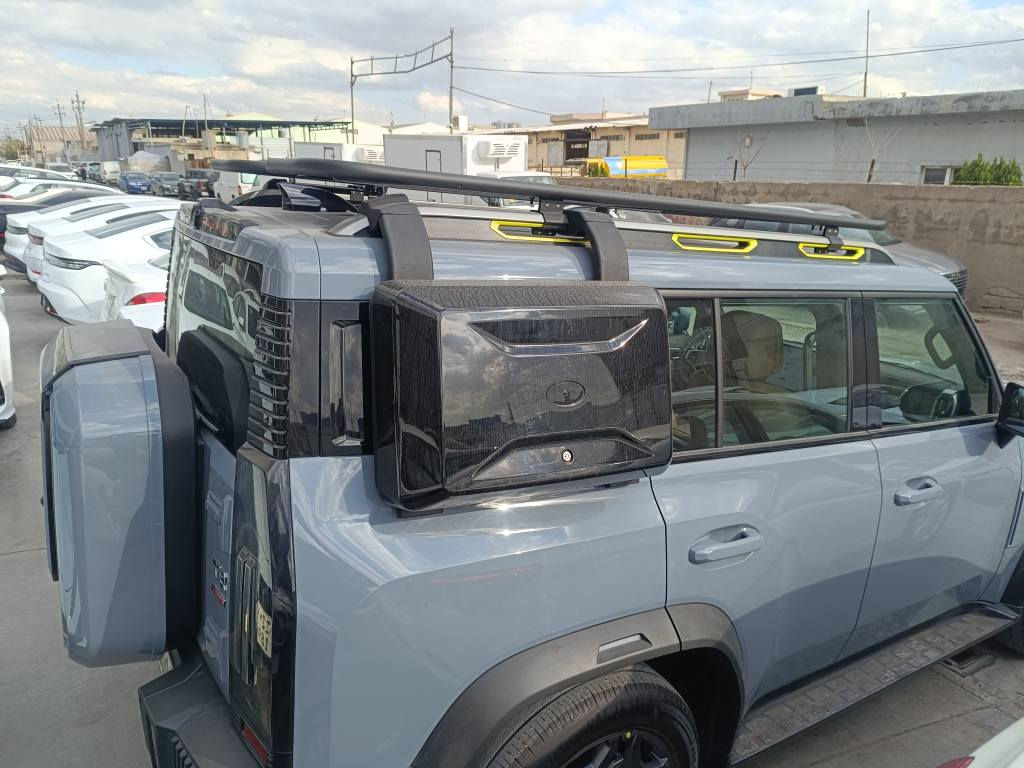 موديل 2025 JETOUR.T2
سفرى  شريكه هارلم  5  سال  ضمانه.
فول  مواصفات..ته نها 21 هه زار رؤيه.
زؤرپاكه  هه رزانترين سعر$🔥
*********** واتس اب
***********
سياره مكفول كفا له عامه 
موجود في اربيل معرض چاينا كارس أربيل, العراق
