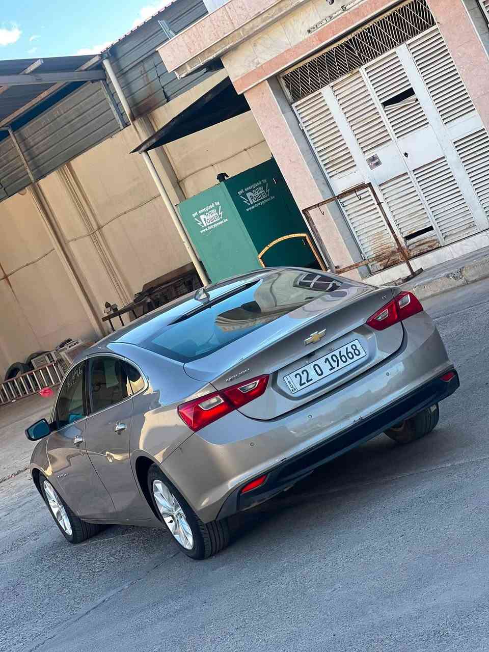 شوفرليت ماليبو ذهبي  ❤️‍🔥 2023
مواصفات LT 
فول عدا فتحه 

 الضرر - دوسه فقط وتعديل بارد جملغ بدون دواخل
حجر كزوز رادار راديترات كير محرك كل بلادي👌

سعر : 127 ورقه و مجال بسيط 
مواصفات  LT
بصمة
ابواب بصمة
تشغيل عن بعد
شاشة ايباد
كشن كهربائي
كشن هيتر
تبريد قطعتين
كاميرا
رادار
بلاجكتور
ويل كب كروم مميز 
تحديد السرعة
تحديد المسار
نظام سبورت
نظام ايكو
عنوان عقره
وتساب***********
***********كورك
