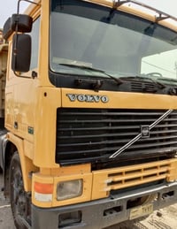 فولفو • موديل ٩١ • راس تريله الماني