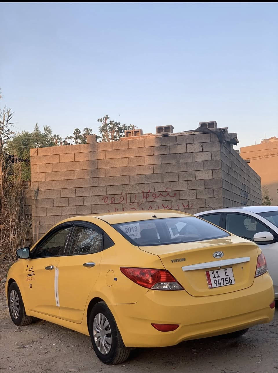 اكسنت 2013
🔹خليجي 1.6 قطرتين
🔹رقم بغداد شركة عامة
🔹السياره ب اسمي 
🔹سنوية لحد 2027
🔹بطاقة بانزين
🔹بدون ضربة بدون تبديل فقط تصفيات 
🔹محرك جديد بعده بضمان 
🔹كير جديد
🔹صدر 90‎%‎ جديد
🔹باتري جديد وتايرات بحالة ممتازة 
🔹 تبريد شغال
السعر 96 وبي مجال
***********
