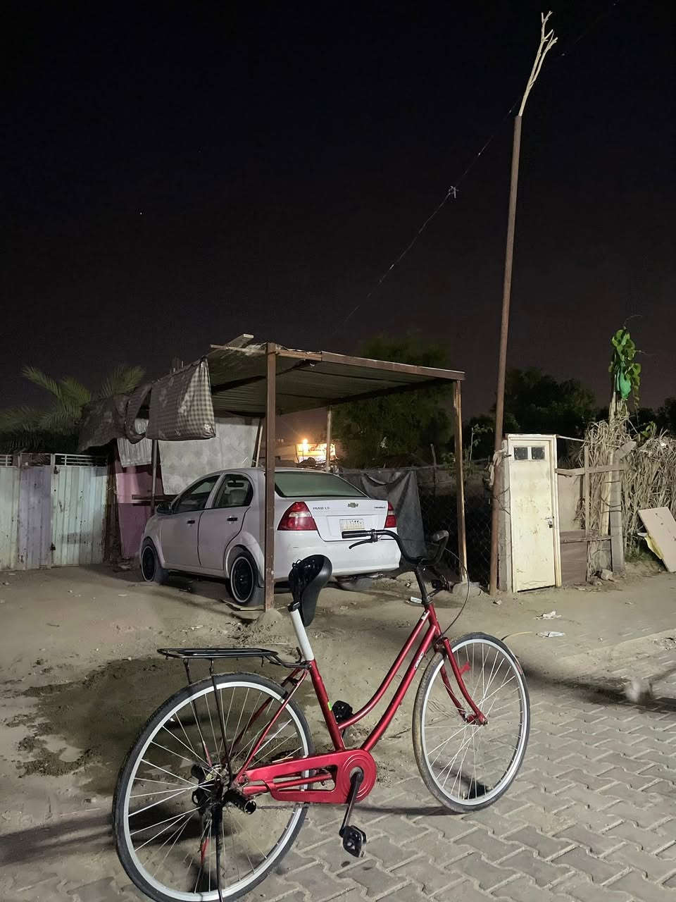 سلام عليكم بسكل البيع عوزه بس  بريك كدام وتصفيت ويل الوره ٦٥بي مجال النجف ميلاد ***********
