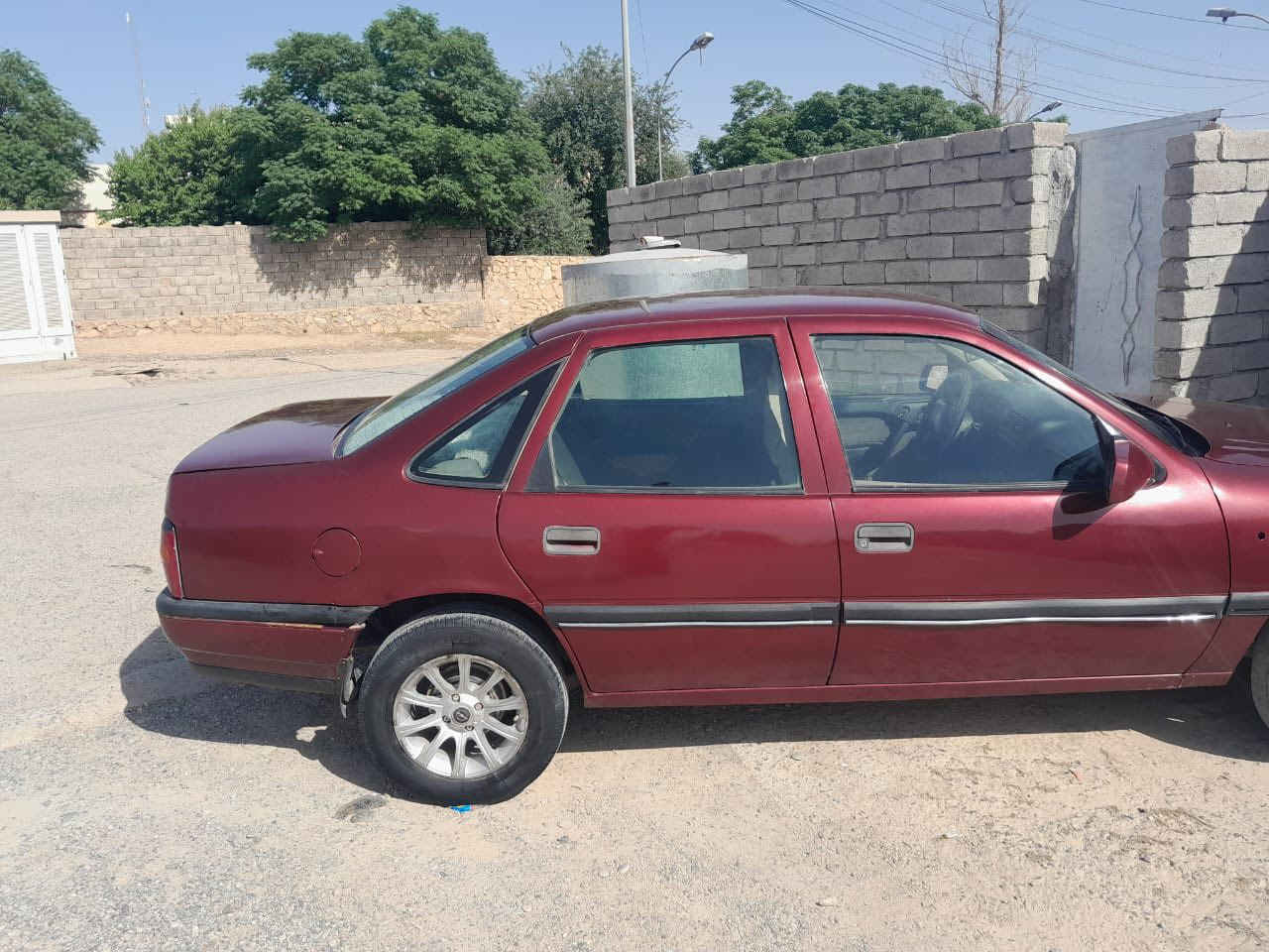 للبيع او مراوس
فكترا حجم 18 موديل 1992 رقم جديد وسنويه جديده بأسمي وشرط التحويل كابون بانزين مصبوغه جماليه بدون معجون باتري جديد وكهربائيات كله شغاله السعر 45 قفل
***********
