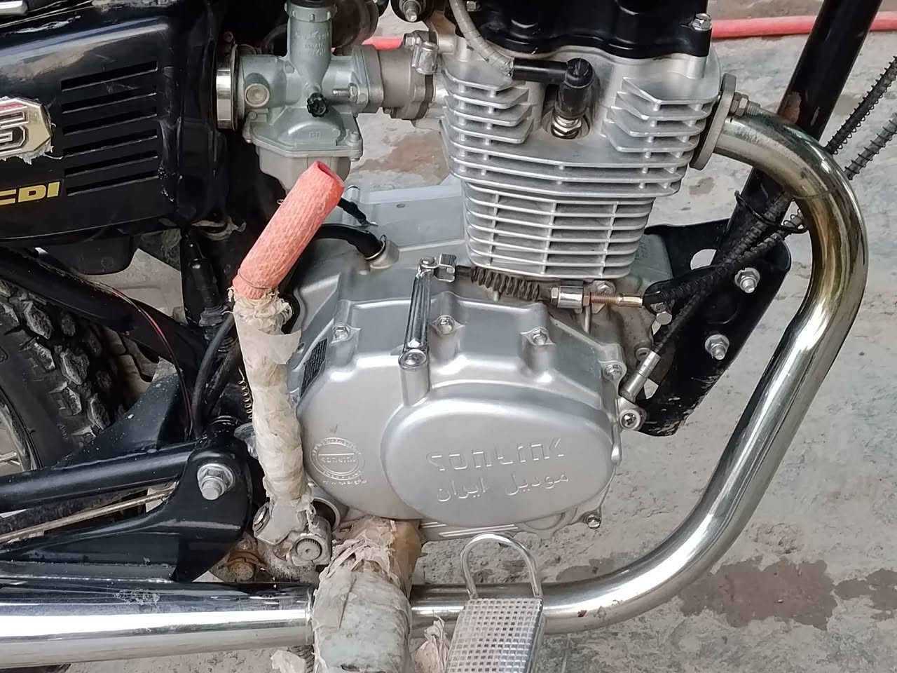 سلام عليكم مطور نامه موديل ثلاث وعشرين كلو شرط العنوان واحد حزيران ***********
