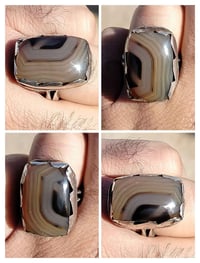 خاتم جزع • سعر ثابت • عرض حتى ٢٥/٢/٢٠٢٦