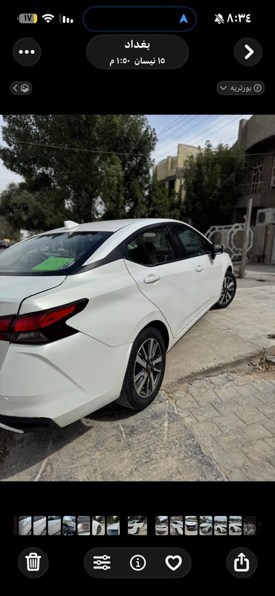 نسيان فيرزا 2023 وارد امريكي
محرك 1600 . 8 نوزل
كير svt
رادار خلفي + امامي + نقاط عمياء 
رون ديجتال 
بصمة 
السياره خير من الله كير + مكينه مكفولات وفقط الضربة الي ب امريكا مثل ماموضح ب صور 
العنوان بغداد المشتل ***********
