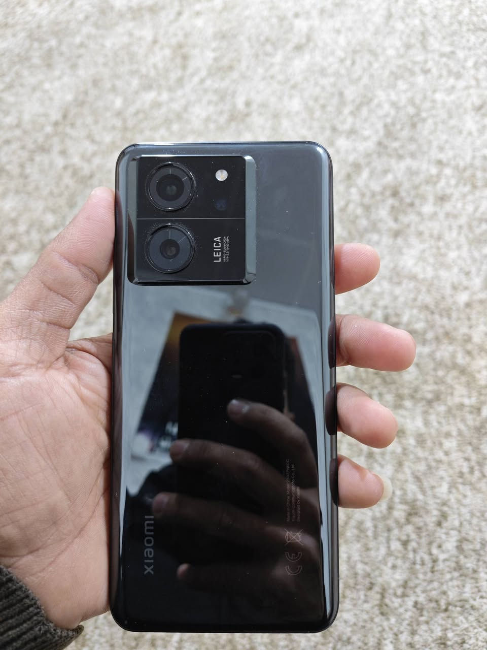 شاومي ١٣ تي اخو الجديد كارتون و كفرات عدد ٣ بعده بلزگة الشركة ذاكرة ٢٥٦ نقص شاحنه فقط وياه شاحنه من ريلمي ٦٥ واط  السعر قفل من الاخير ٣٠٠ الف
***********
