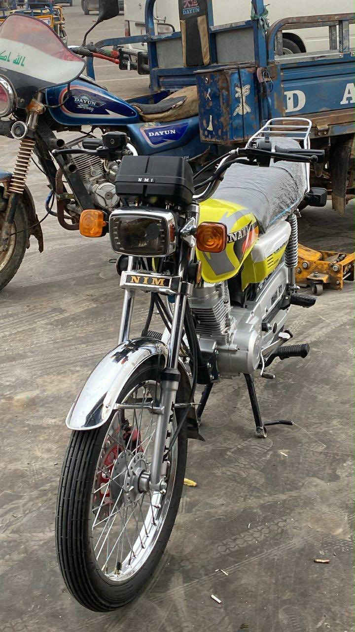 السلام عليكم 
شباب دراجه للبيع موديل 23 مكفوله كفاله عامه دراجة سنويه باقي على استلام الوحات رقم واسط دراجه جديده بمعنى الكلمة للاستفسار: ***********
