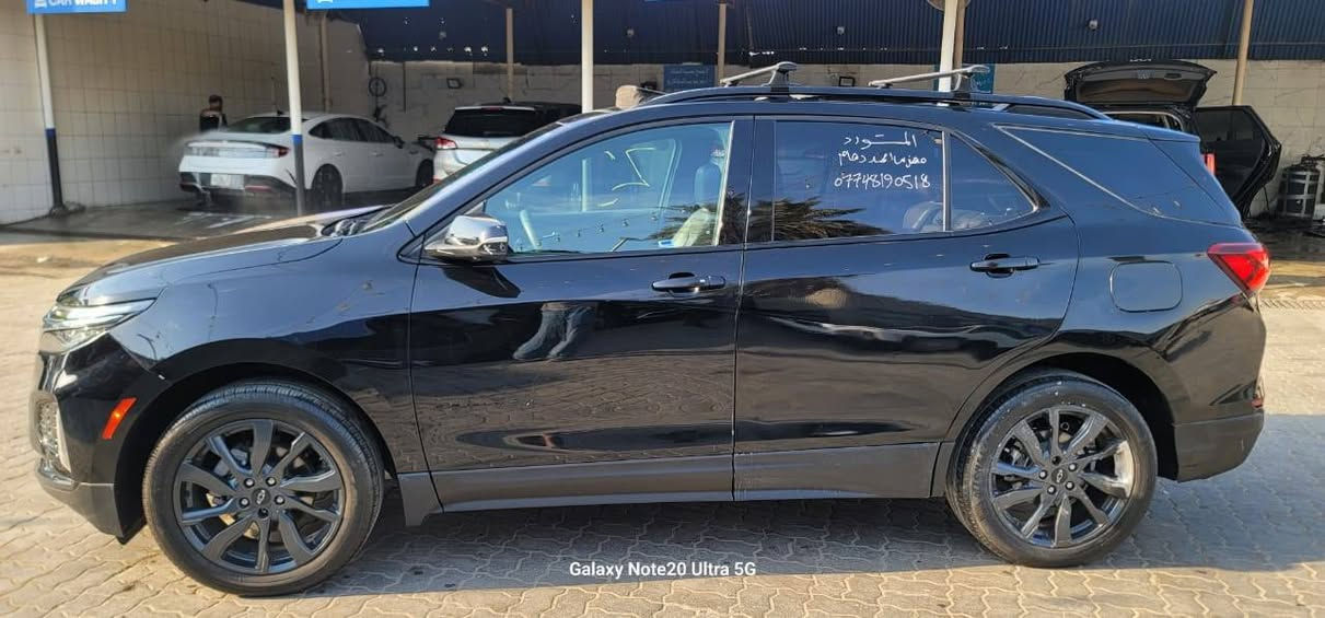 شوفرليت اكوينكس موديل 2023 بدون رقم
فول مواصفات 1/1 فئة RS 

بانوراما وخمس كامرات 

حساسات امامية وخلفيه / شاشة كبيره 

تدفئه وتبريد كشنات/ اوتو بارك

كشنات خزن ميموري

تحديد مسار/ توقف ذاتي

رادار امامي وخلفي كشن كهرباء 

صندوك كهرباء /بصمات ابواب 

رادارات جانبية

ماشية 19 ألف

الحادث بدون تبديل صبغ الباب والجاملغ الخلفي

جميع الإيرادات سليمه 

السعر 175 

مكان السياره الناصريه الإسكان الصناعي

للاستفسار ***********
