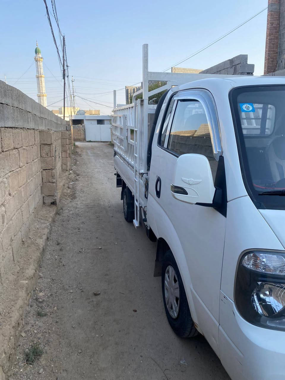 للبيع كيه حمل موديل 2014 كفاله عامه كير محرك صدر جديد تخم تاير تبريد ثلج مال جناي رقم بغداد انكليزي مميز بسمي تحويل ثاني يوم سنويه الى 31 ربع ما تصرف عليها
السعر 114 وبيها مجال قليل مكان رمادي جويبه تواصل ع رقم .***********
