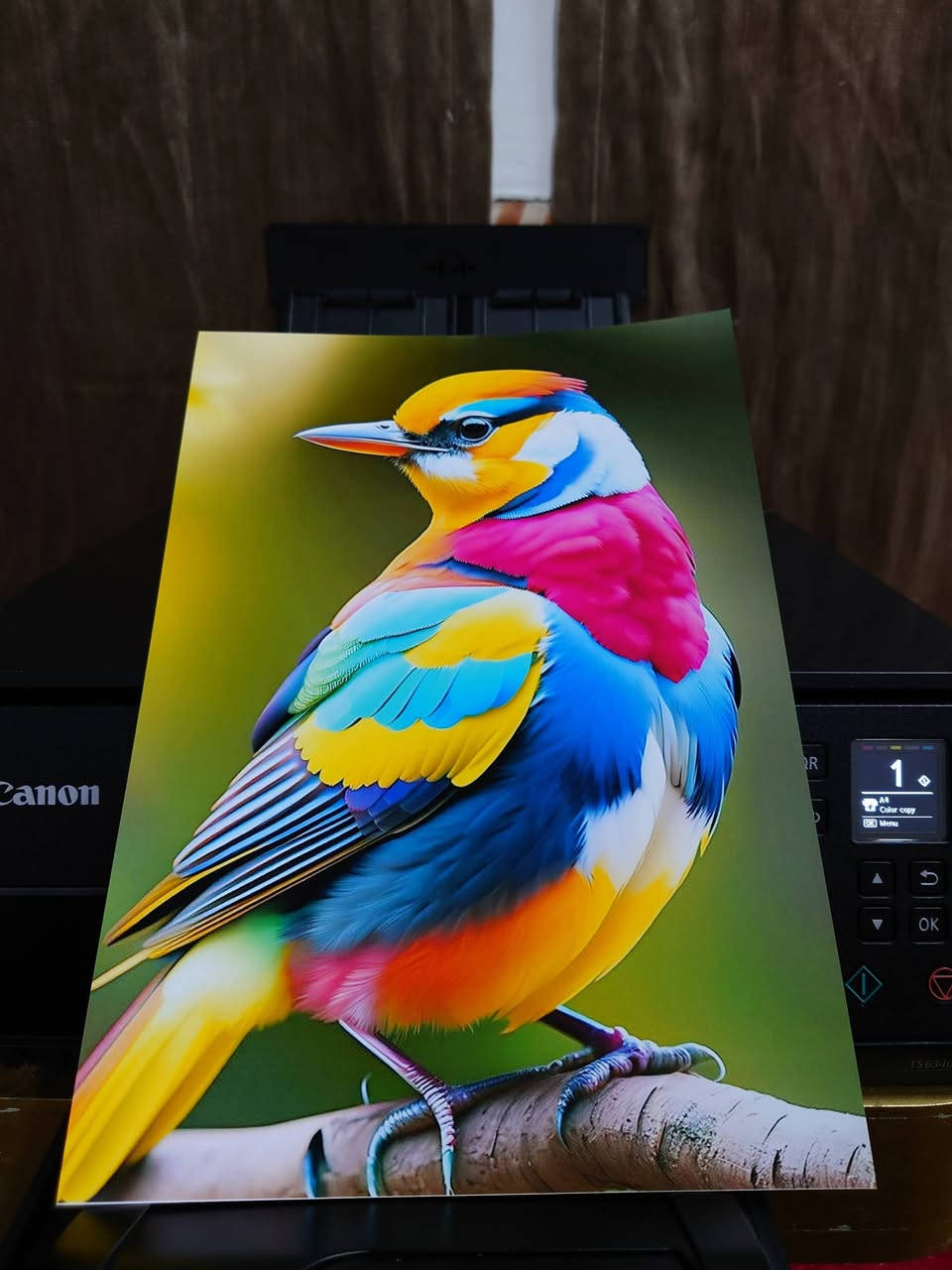 طابعة كانون موديل TS6340a
طابعة حبر سائل بنظام 5 كاترجات رقم الكاترج 480-481

مواصفات الطابعة
طباعة عادي وملون
استنساخ وسكنر
طباعة الملازم وجهين تلقائي 
تطبع صور بجودة حلوة 
سرعة الطباعة 14 نسخة بالدقيقة
بيها وايفاي تطبع من الموبايل والحاسبة

الطابعة نظيفة وشغالة بدون اي مشكلة شرط الطباعة 
مسحوب بيها اقل ال 300 نسخة
بيها نقص نرمادة لباب السكنر ما ماثر عالطابعة ولا شغلها
السعر 125 الف وموجود توصيل لكل المحافظات


**إذا كنت صاحب هذا الإعلان وتريد حذفه لأي سبب، رجاءا أرسل رسالة إلى الدعم الفني**