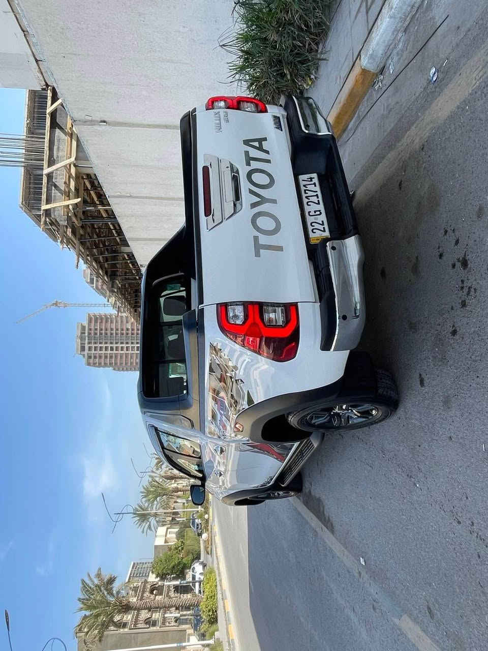 للبيع بيكب هايلوكس 6 سلندر شركه ساز TRDموديل ٢٠٢٤ رقم اربيل بسم الشركه تريد تحويل او وكاله مباشر والسياره مكفوله كفاله عامه من صبغ او بارد او فتح سعرها 38500او بيها شي بسيط مكانها بغداد اليرموك للستفسار  ***********
ملاحظه او مراوس بلندكروز شرط ساز من موديل 22  الى 25  رقم اربيل او مكفولة بغداد, العراق
