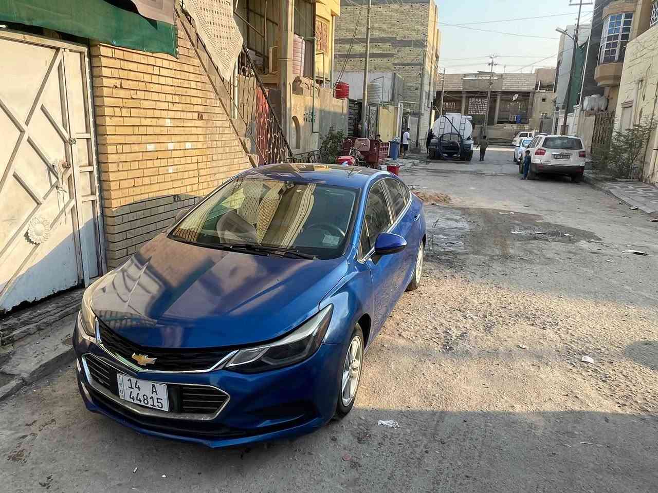 السلام عليكم
شوفرليت كروز موديل 2018
رقم بصره مشروع وطني (باسمي)
مواصفات LT
تحكمات
شاشة
كامرة
فتحة سقف
السيارة كاملة كير محرك تبريد حداديه بدون نقص ربع دينار ماتصرف عليه مكان البصره المركز
السعر 95
رقم موبايل *********** Singapore
