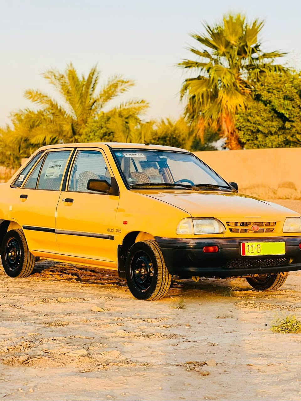 السلام عليكم سايبا للبيع موديل 2011
سياره باسمي من الشركه 

مكفوله كير ومكينه بيها صبغ بل جاملق وبارد بل باب  سياره بسمي تحويل ثاني يوم رقم بغداد الجديد مصفره هيئه وغرامات سنويه 2030  السعر 47 وبيها مجال رقم تلفون *********** غير متواجد ع فيس
