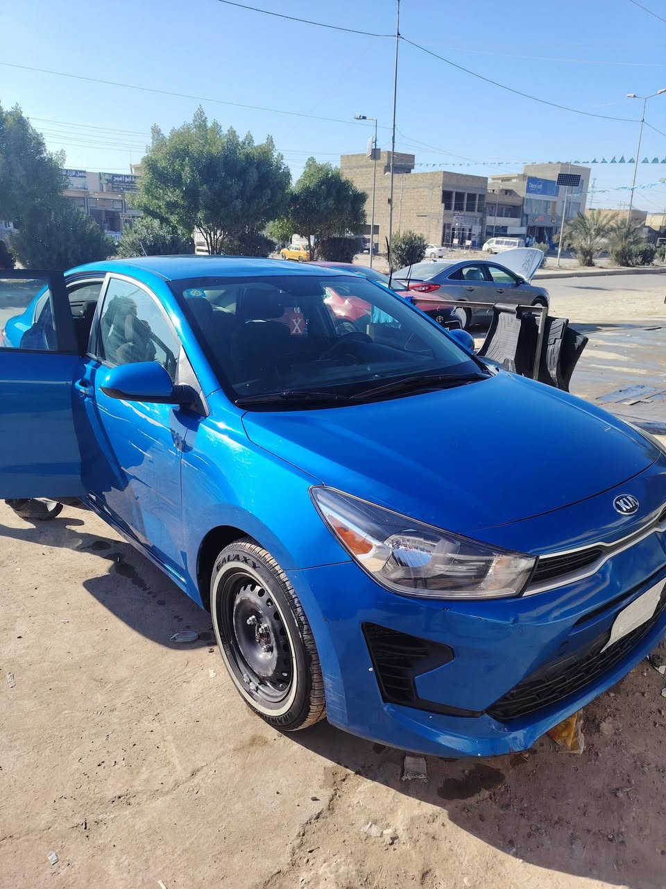 امراوس ب نفارا
كيا ريو ٢٠٢١

محرك ١٦٠٠ دوش دبل نوزل

محرك و كير مكفولات ع وضع الشركة
تخم تاير جديد باتري جديد
رقم بغداد

سيارة ليبل واحد

السعر ١٢٥

***********
