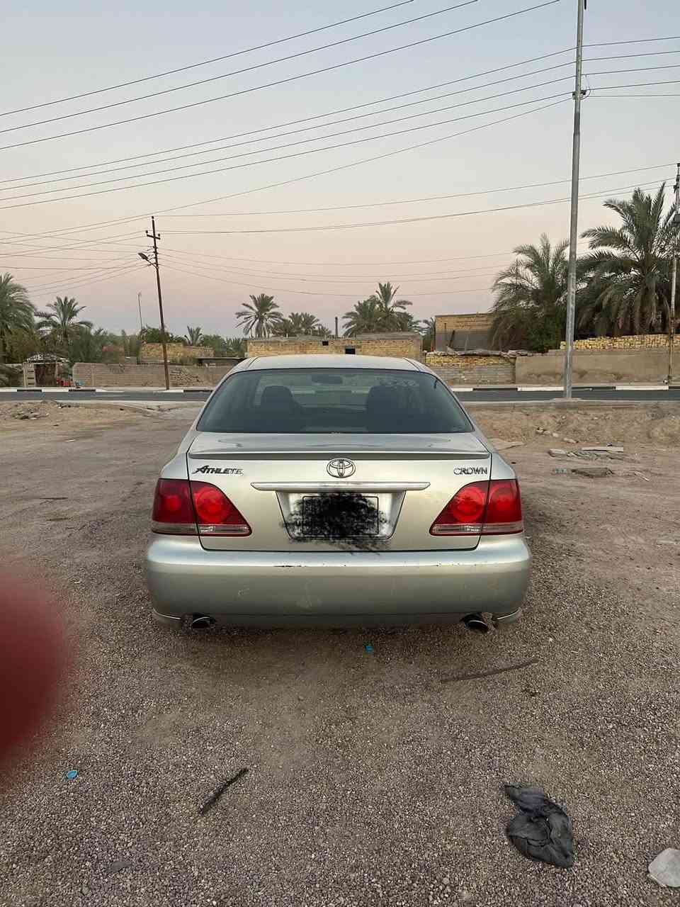 السلام عليكم للبيع فقط بدون مراوس 
كراون شاهينه كصه قماره ادوات ادوات 2005 اثلت رياضي شاصي 180 كير 6 نمر لون سلفري 3 دكم داخل اسود تحكمات استيرن شاشه جبيره مري شفط لايت زنون بلاد تبريد ثلج سياره جاهزه من كلشي مكان بصره قضاء المدينه سعر 43 وبي مجال كلش بسيط
***********
